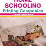 printing for homeschoolers