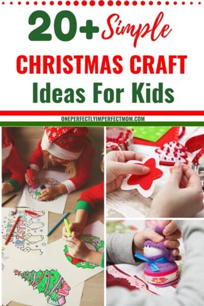 Christmas Crafts Ideas For Toddlers