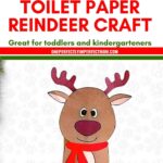 Toilet Paper Reindeer Craft