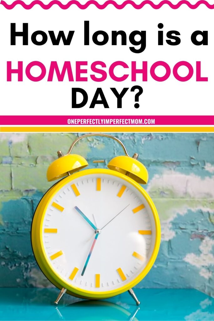 how long its a homeschool day