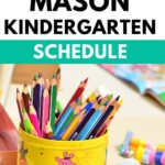charlotte mason kindergarten schedule